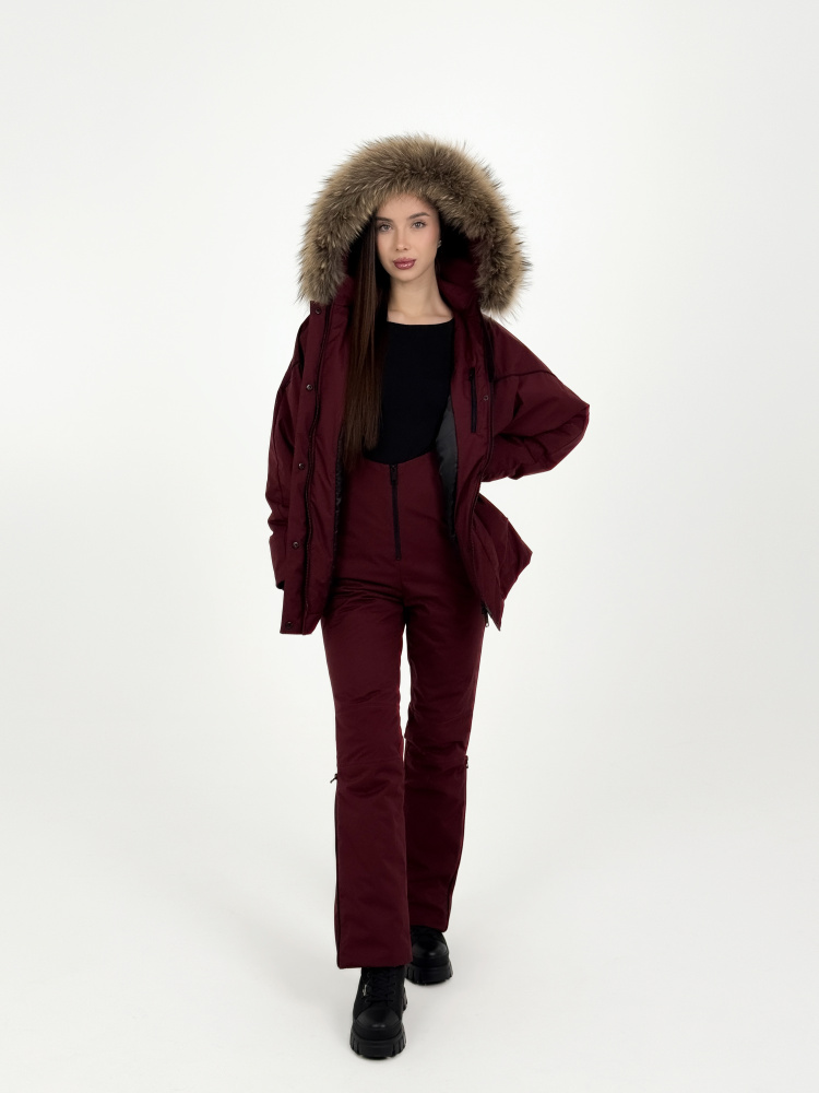 Демисезонная женская куртка Wine